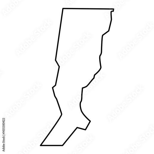 Santa fe Argentina province map set