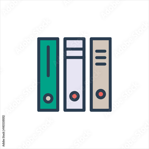 folders with documents