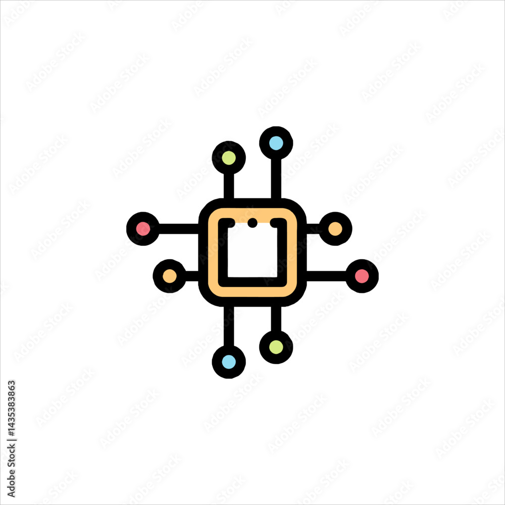 vector illustration of a robot vector illustration of a robot