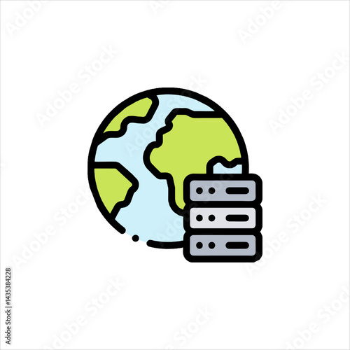 global communication concept