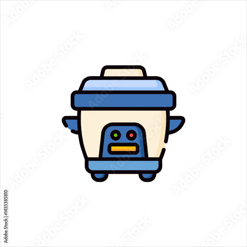 vector illustration of kitchen equipment