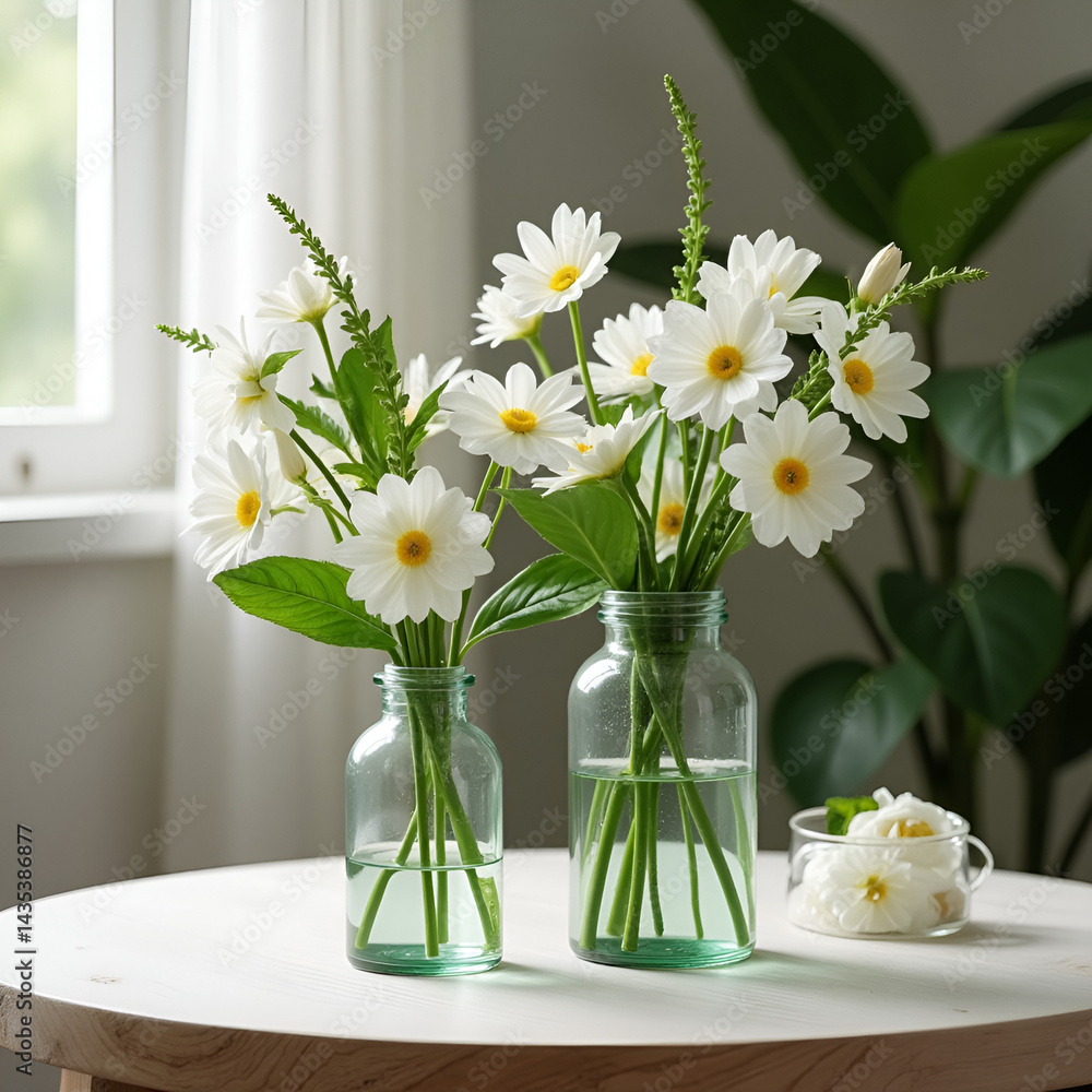flowers in vase