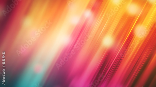 Futuristic abstract tech background with a soft blur on the left side  vibrant colors  and digital elements. Perfect for presentations  wallpapers  and creative projects. High-quality and eye-catching