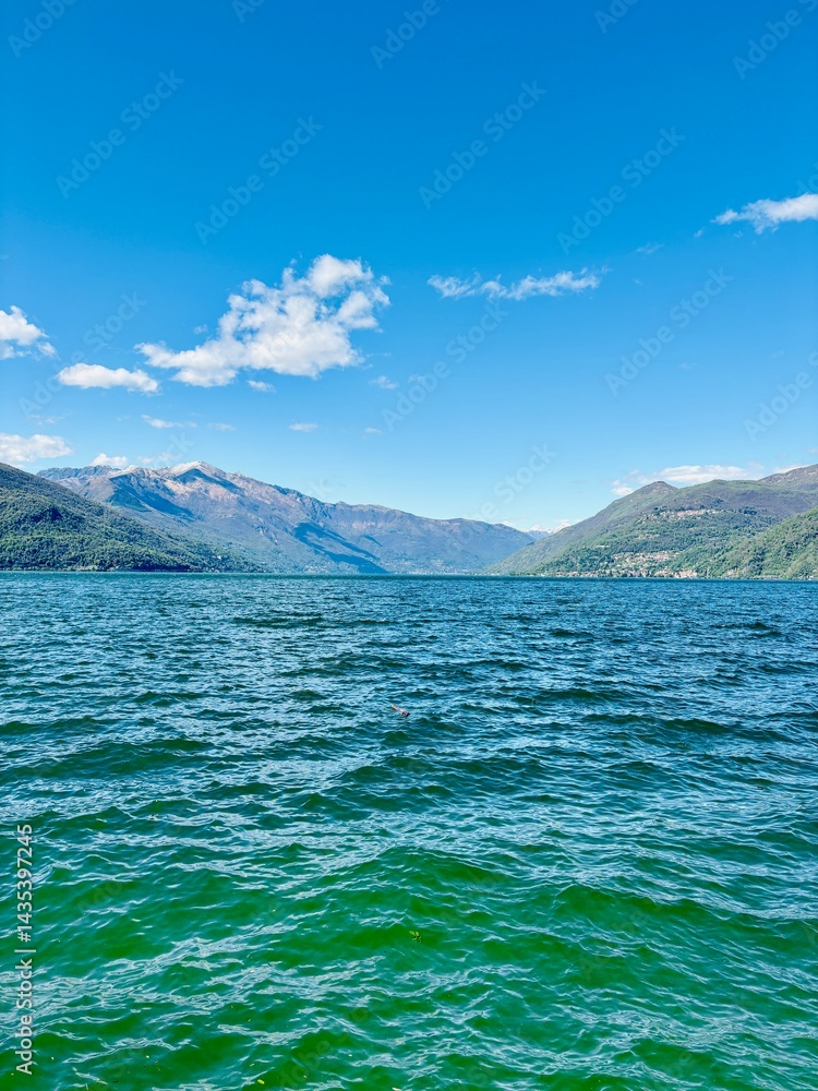 Obraz premium Idylle am Wasser