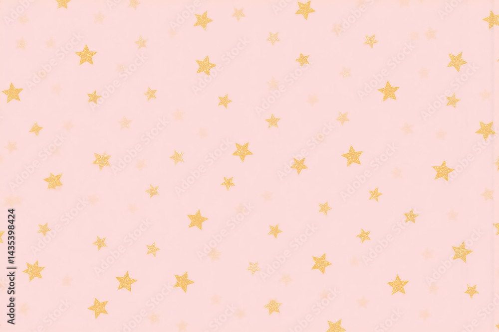 pink background with gold stars pink background with gold stars