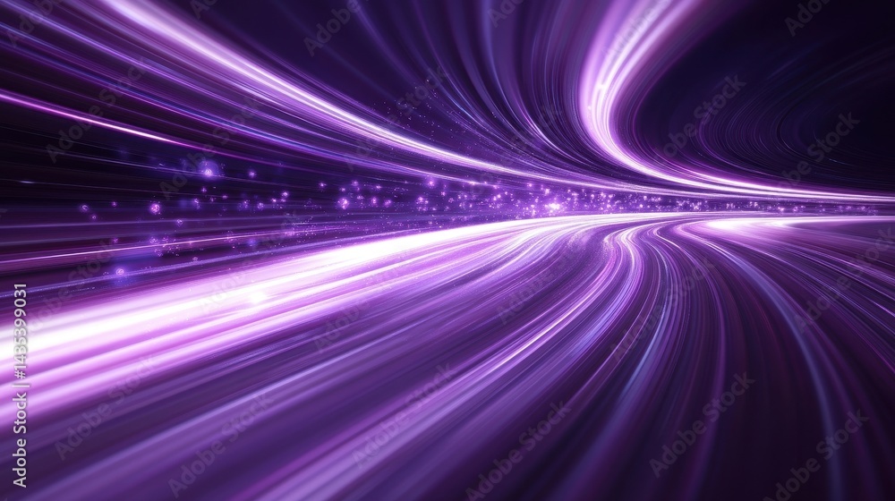 purple light trails speed abstract background purple light trails speed abstract background