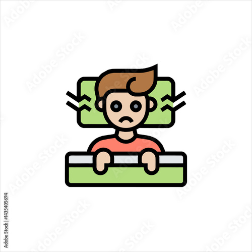 man with a suitcase