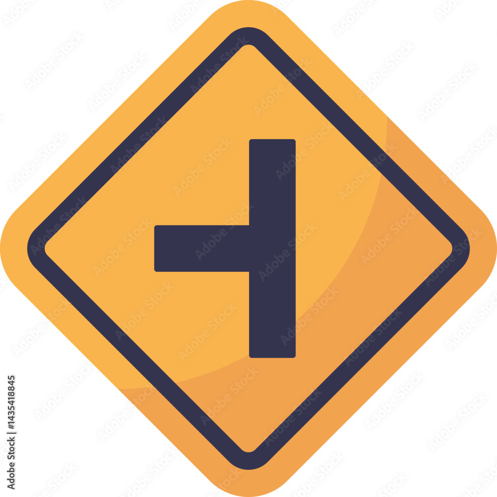 Fototapeta premium side road left