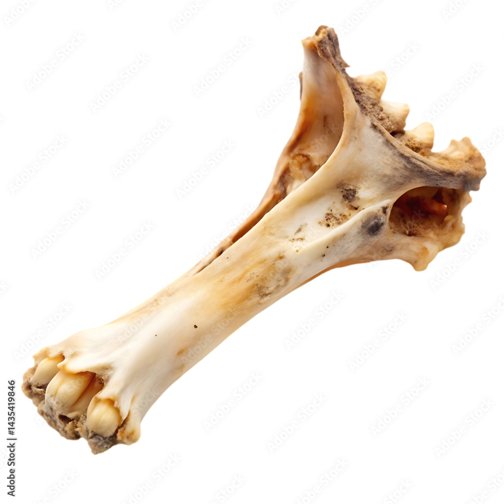 Naklejka premium sea shell isolated on white