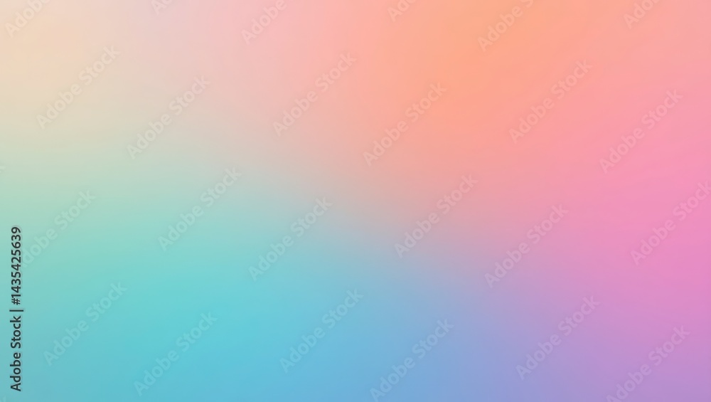Soft Gradient Background With Pastel Colors Soft Gradient Background With Pastel Colors