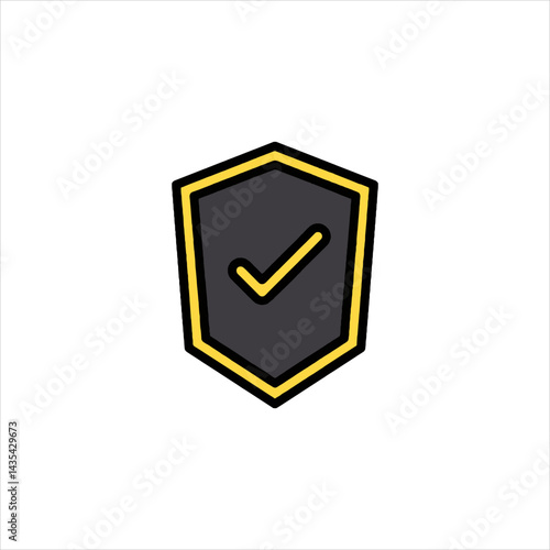 3d render of a waved service sign