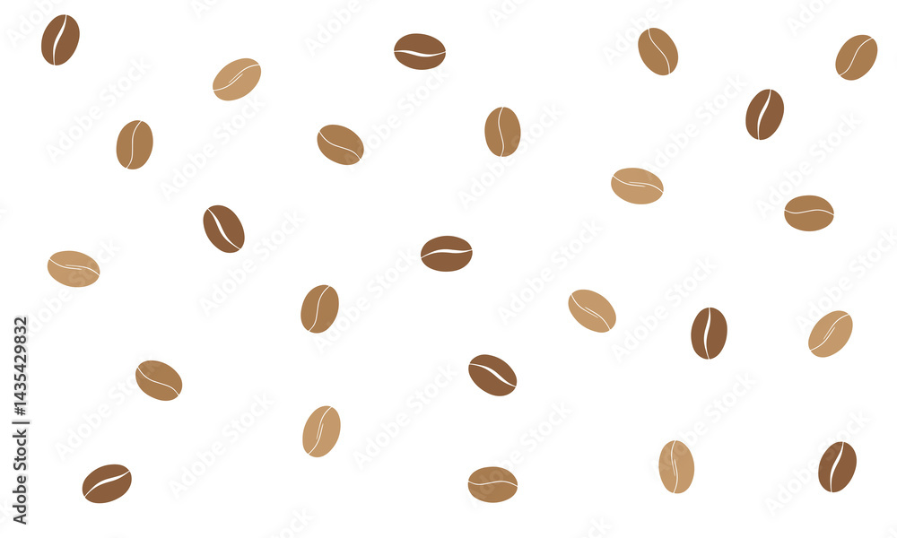A vector background filled with coffee beans creates a warm, inviting atmosphere, perfect for cafés, coffee shops, menus, or branding designs.
A vector background filled with coffee beans creates a warm, inviting atmosphere, perfect for cafés, coffee shops, menus, or branding designs.