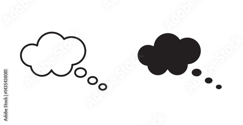 Dream cloud icon