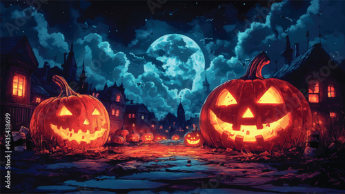 Halloween Fantasy Digital Art