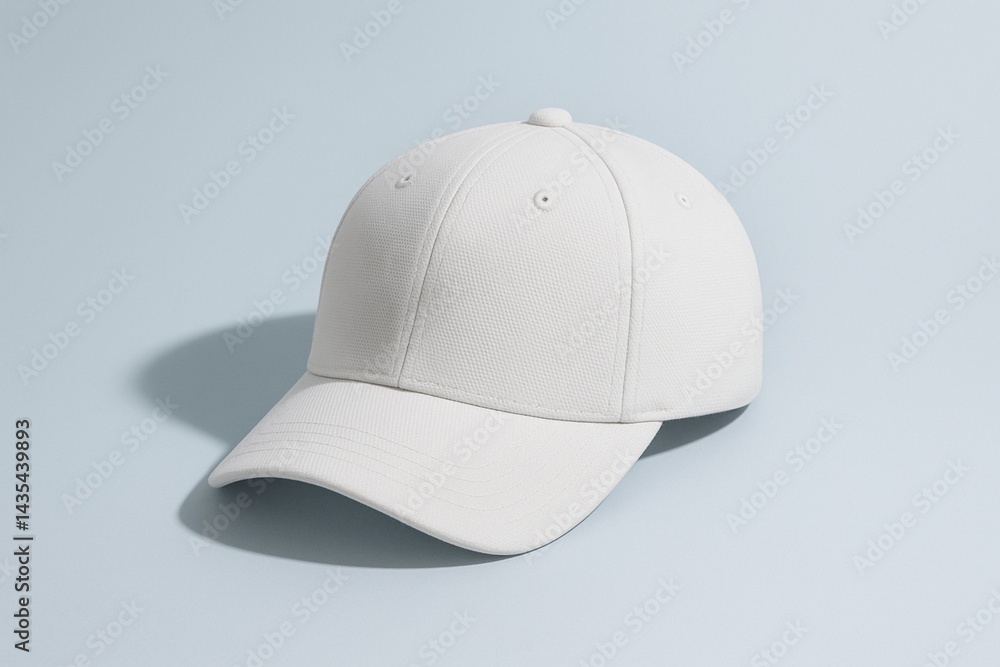 Fototapeta premium baseball cap isolated on white