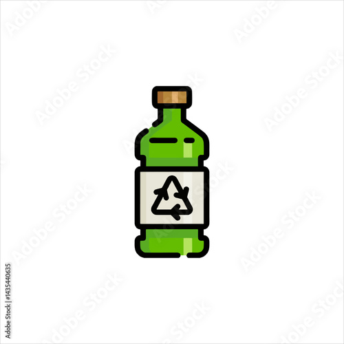 bottle of poison