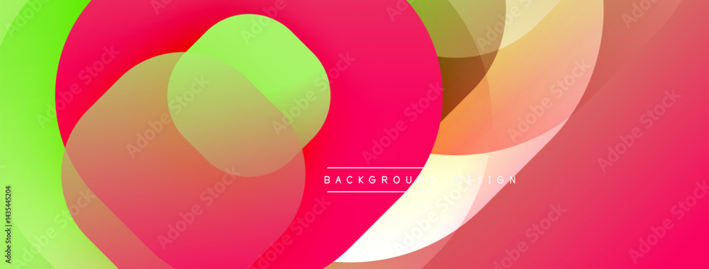 Abstract vibrant background. Overlapping colorful circles create dynamic visual effect. Smooth gradients, modern design elements present. Abstract vibrant background. Overlapping colorful circles create dynamic visual effect. Smooth gradients, modern design elements present.