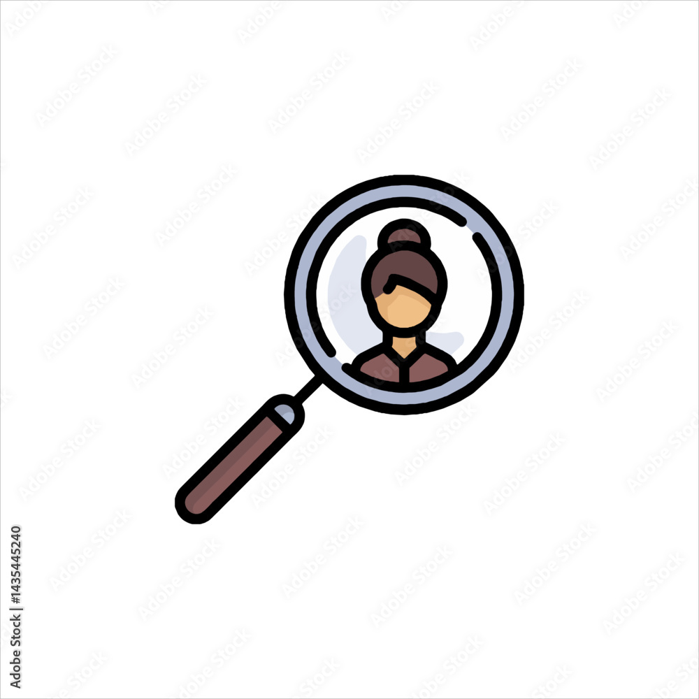 magnifying glass icon magnifying glass icon