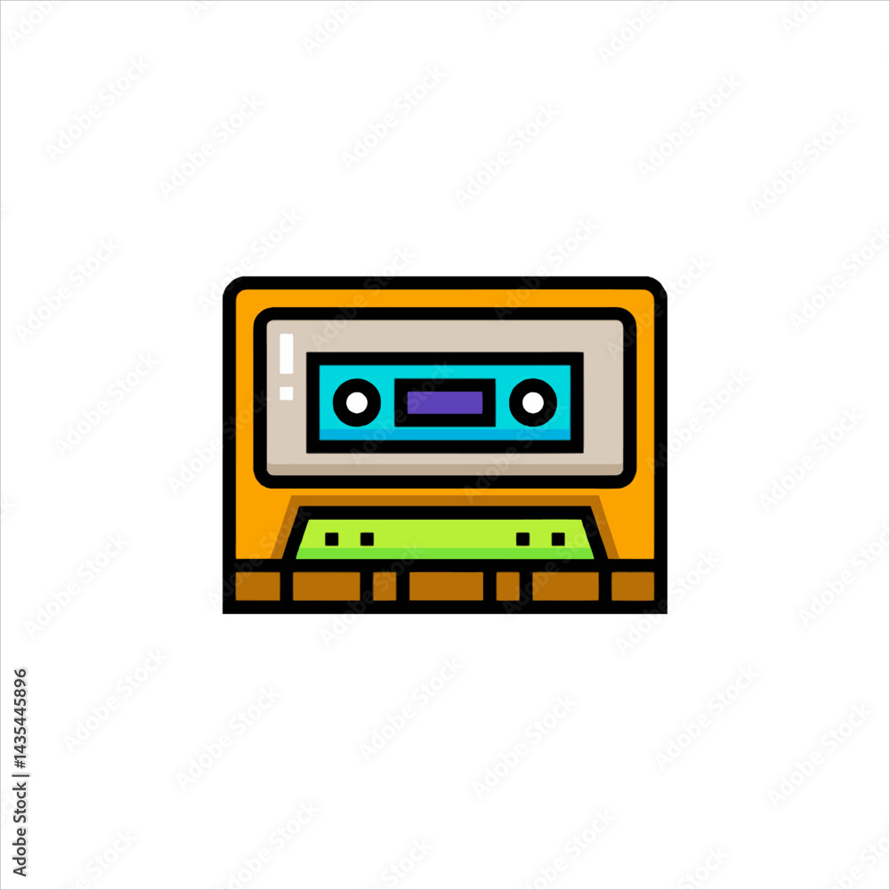 audio cassette tape audio cassette tape