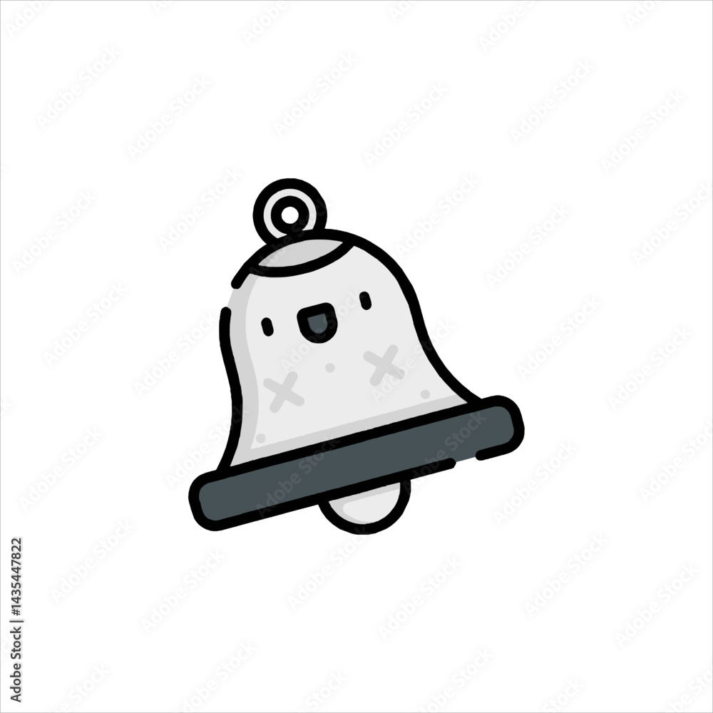 Obraz premium vector bell icon