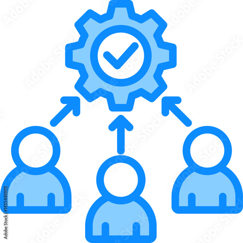 Employee Engagement Icon