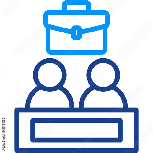 Job Fair Icon