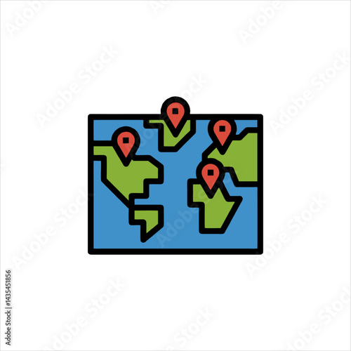 gps navigator icon