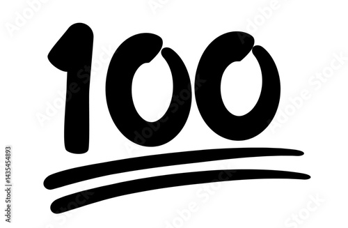 100点のシンプルアイコンベクターイラスト