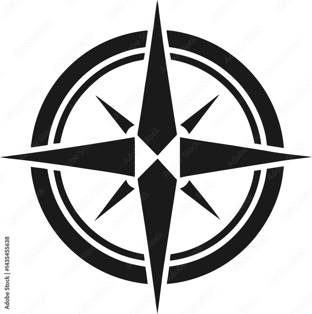 compass icon compass icon
