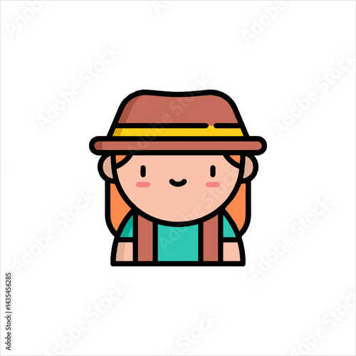 funny cartoon farmer