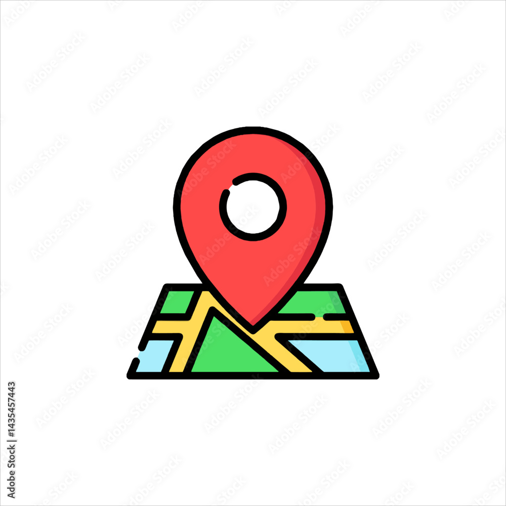 map pointer icon map pointer icon
