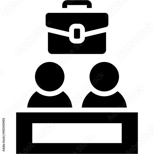 Job Fair Icon