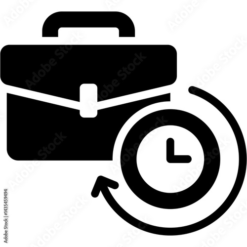 Working Hours Icon