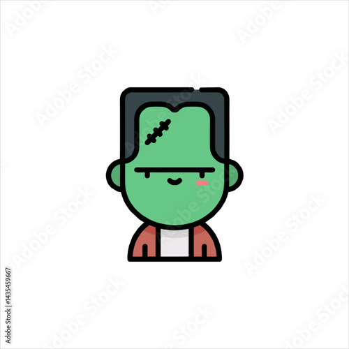 funny cartoon zombie