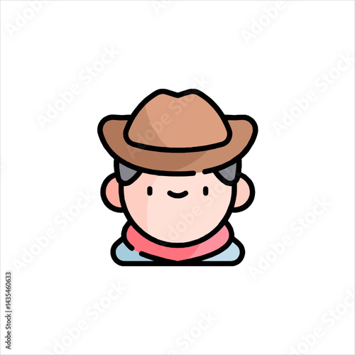 man with hat
