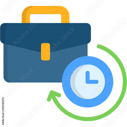 Working Hours Icon