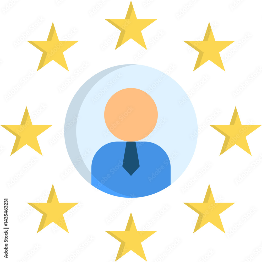 Best Employee Icon