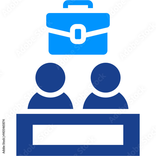 Job Fair Icon