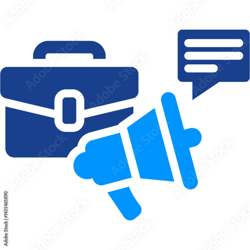 Job Announcement Icon