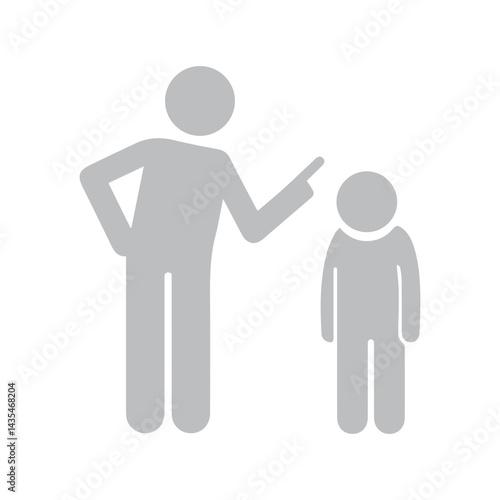discipline punish icon