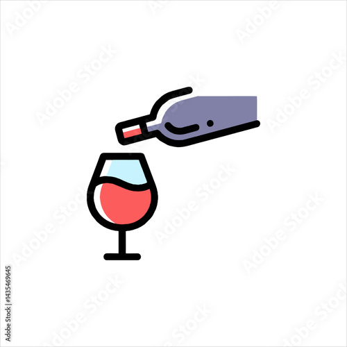 glass of wine