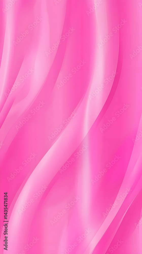 Fototapeta premium Abstract Pink Wave Background Texture Design