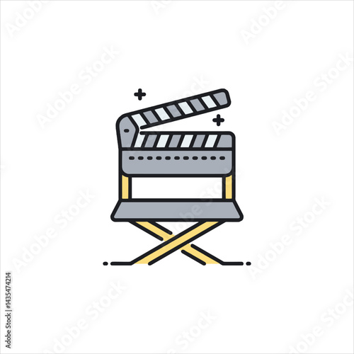 movie clapper board