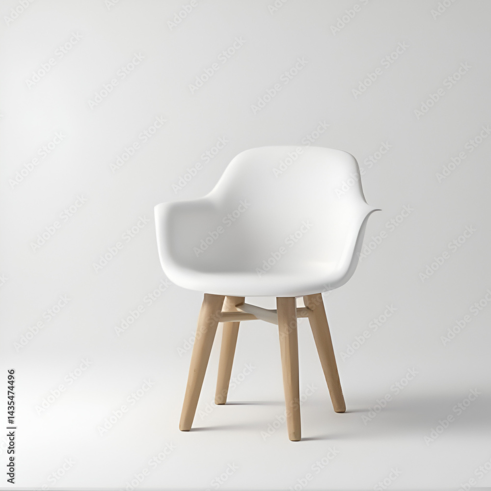 chair on white