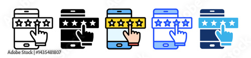 Experience Icon Collection With Multiple Styles