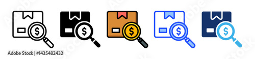 Value Icon Collection With Multiple Styles