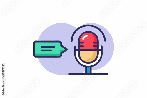 Simple Fast Forward Button with Podcast Icon