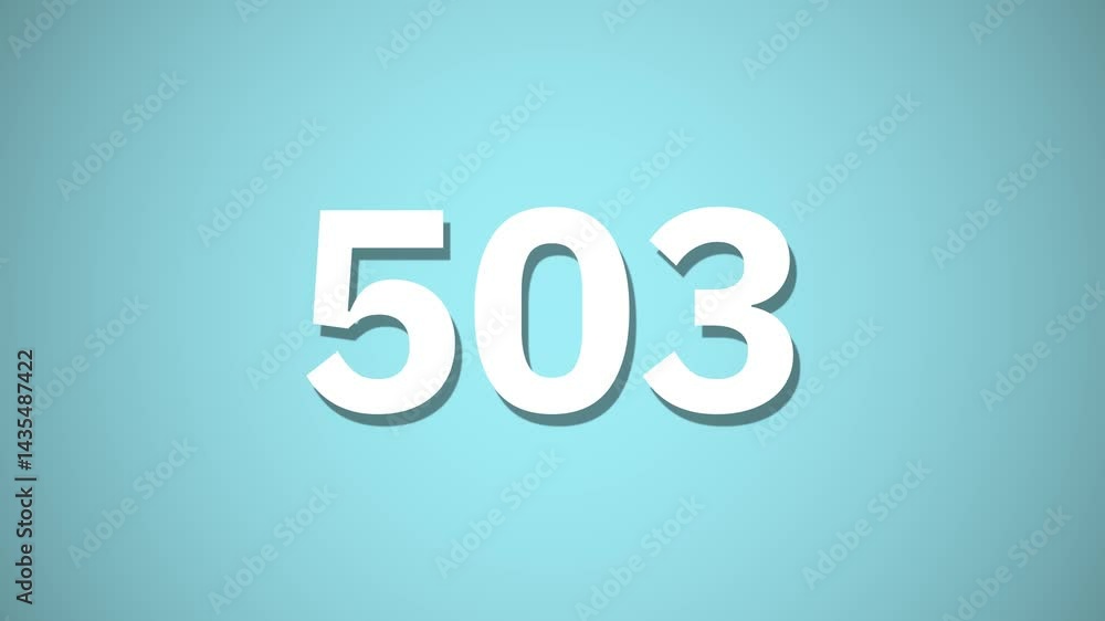 Counting Up Numbers 4K | Digital Counter Animation for VFX and Motion Graphics Counting Up Numbers 4K | Digital Counter Animation for VFX and Motion Graphics