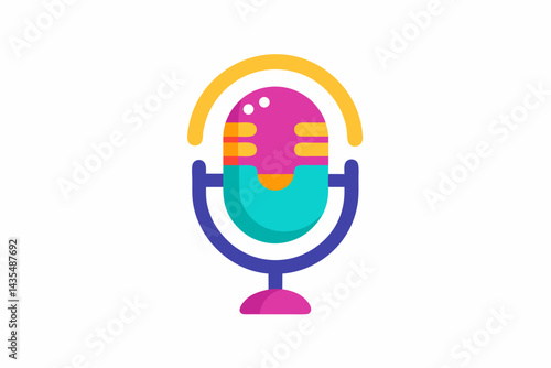 Phone Call and Podcast Icon