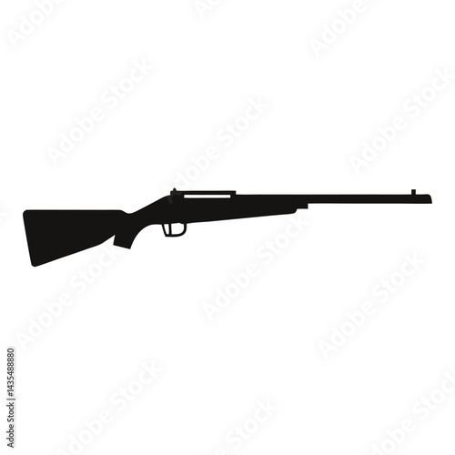Hunting rifle icon